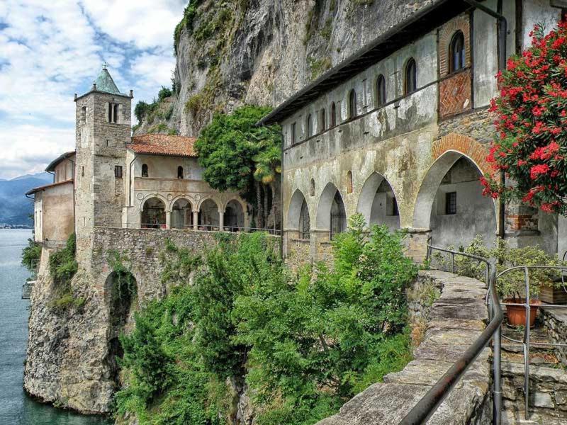 Appartamento Le Cascate 1° Piano Cittiglio Dış mekan fotoğraf